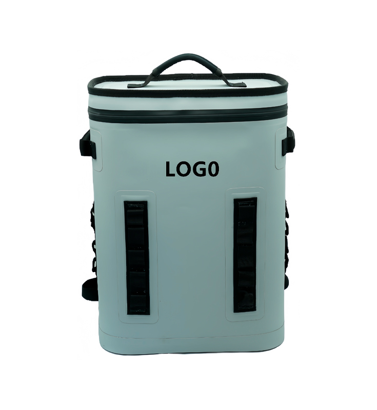 F-012 TPU bärbar vattentät dragkedja Mjuk kylare ryggsäck med anpassad logotyp