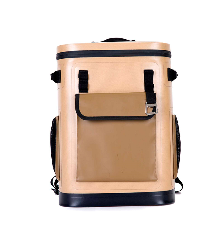 F-026 Vattentät TPU bärbar ryggsäck mjuk kylare för utomhusvandring