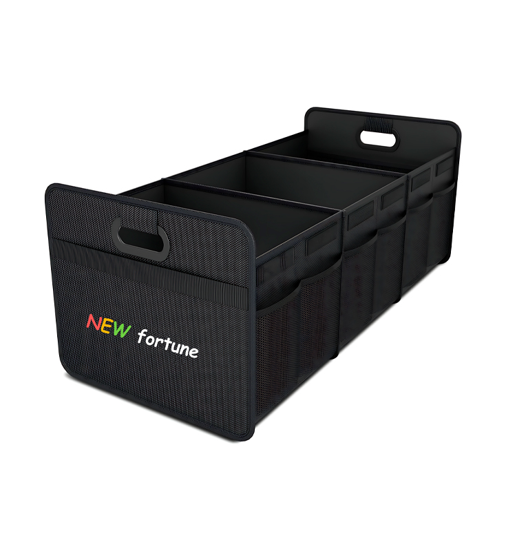 H-02 3-storlek Bärbar hopfällbar vattentät bagageförvaringsväska för alla bilar
