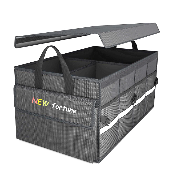 H-04 Bagagepåse med lock hopfällbar för SUV-lastbil och sedan