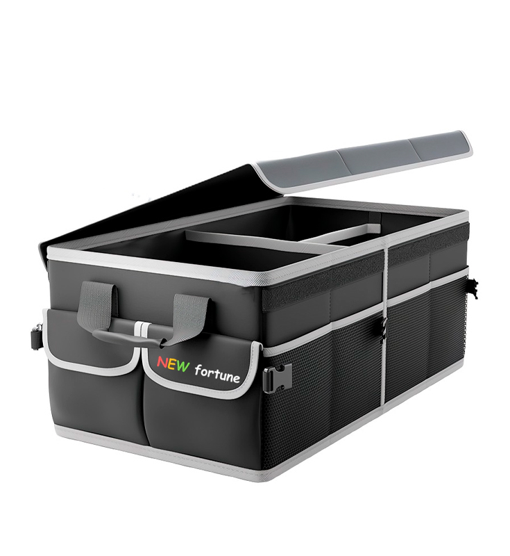 H-09 Slitstark hopfällbar bagageväska med flera fack