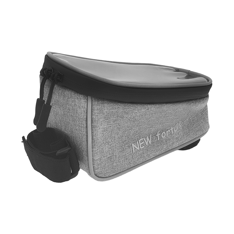 BI-07 Lätt att installera Grå vattentät förvaringsväska för cykel