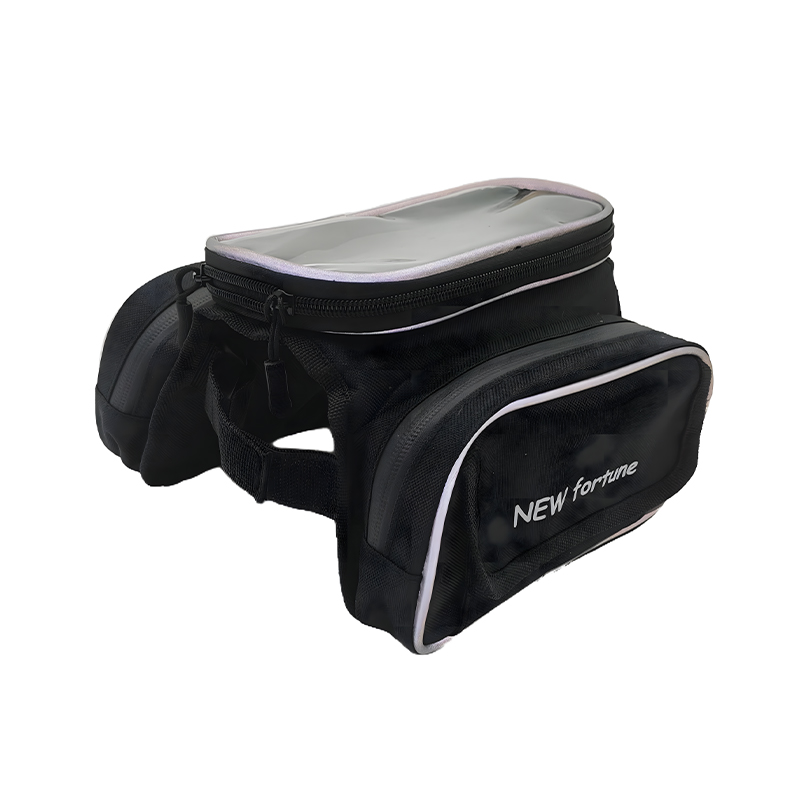 BI-08 Svart Vattentät Mountain Bike Pipe Rampaket